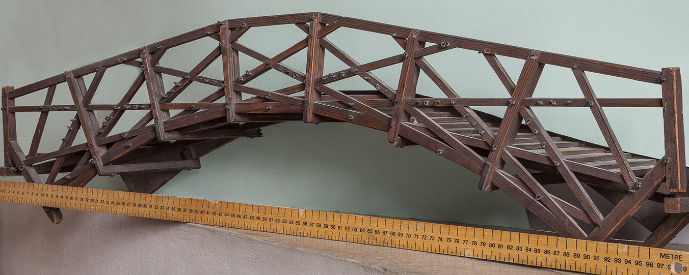 Mathematical Bridge early 1850s