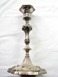 Photo of candlestick given by Darell
