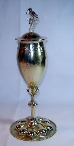 Photo of cup by Charles Robert Ashbee