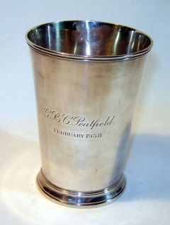 Photo of beaker given by Peatfield