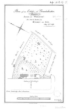 Owlstone plan 1879
