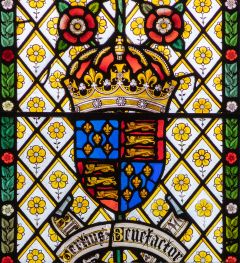 Photo of arms of Richard III