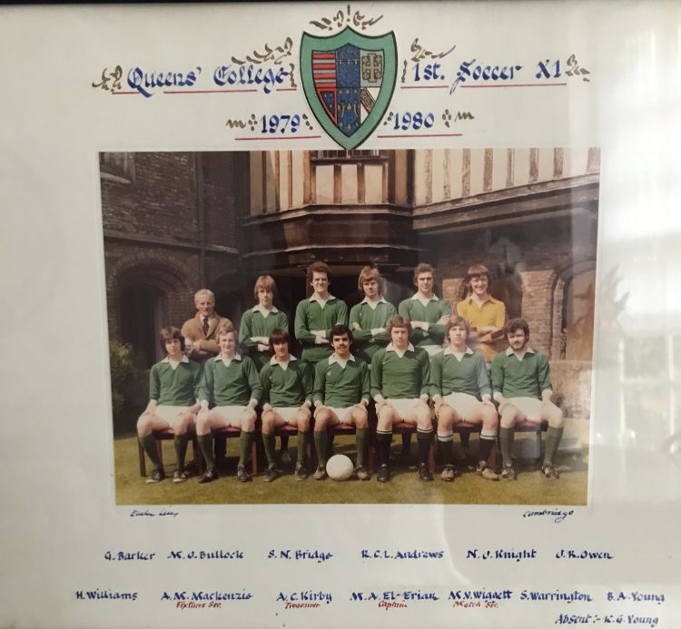 The 1979-1980 1st team 