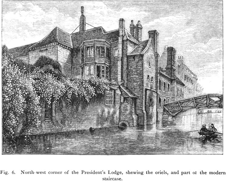 Drawing of riverside frontage