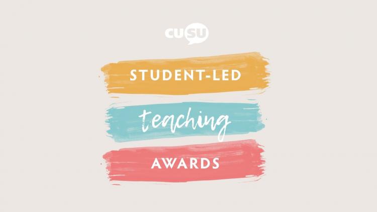 CUSU teaching awards