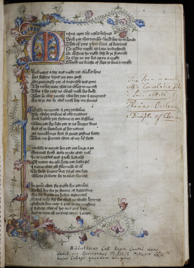 digitised manuscript