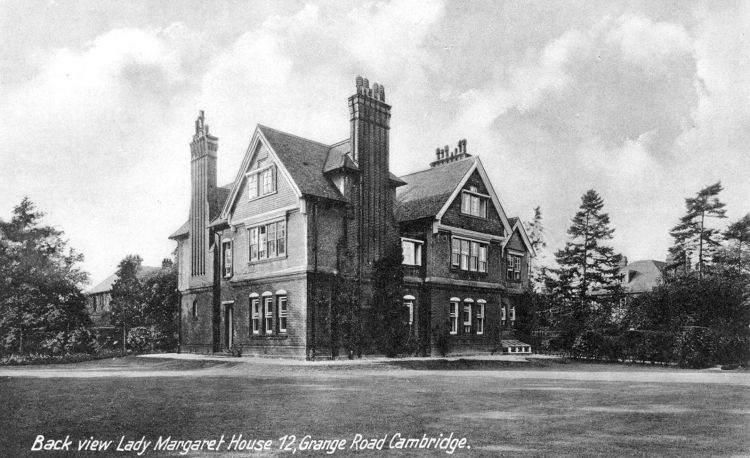 Photo of Lady Margaret House