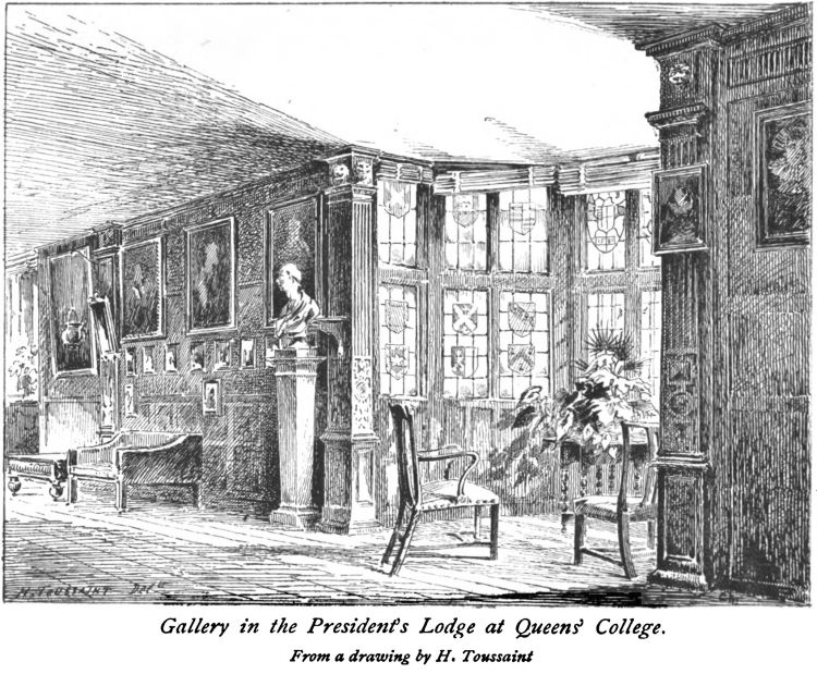 Drawing of Long Gallery