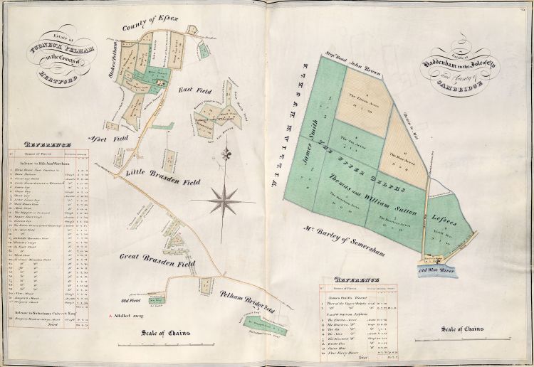 Plan 23: Furneux Pelham, Haddenham