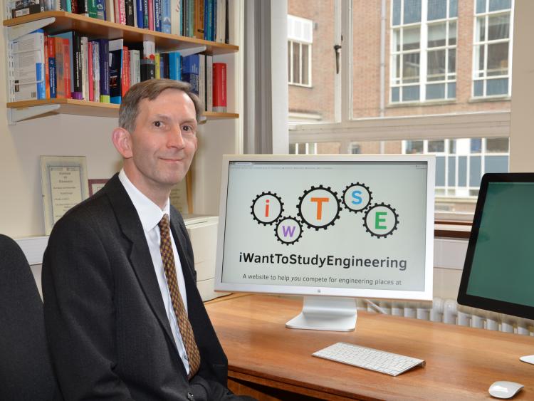 Professor Richard Prager Appointed Head Of The Engineering