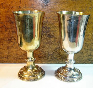 Photo of communion cups