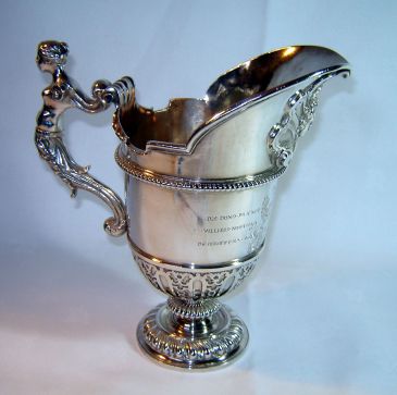 Photo of ewer given by Villiers