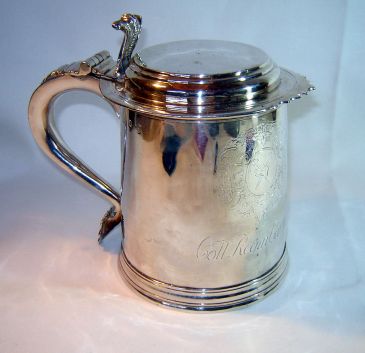 Photo of tankard given by Wilson