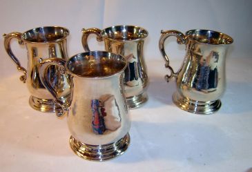 Photo of mugs given by Polhill