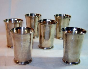 Photo of beakers given by Hadley