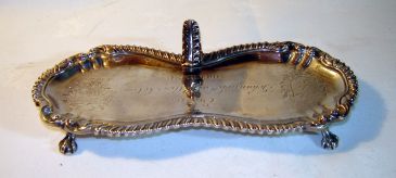 Photo of Snuffer tray given by Darell