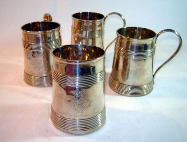 Photo of four mugs