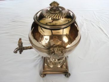 Photo of tea urn