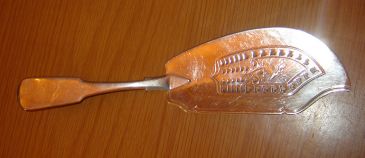 Photo of fish slice given by Curteis
