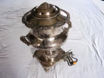 Photo of tea urn