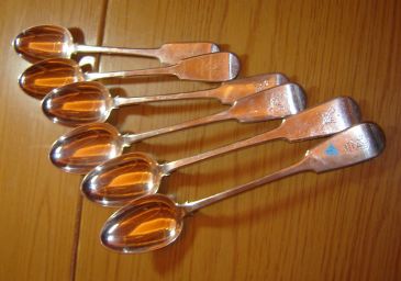 Photo of gravy spoons