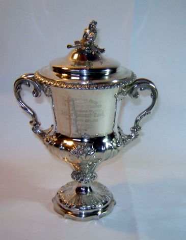 Photo of prize cup