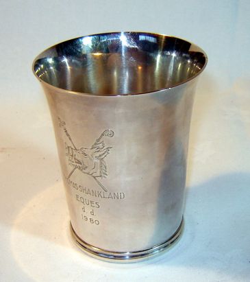 Photo of Beaker given by Shankland