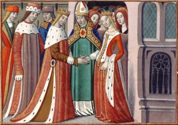 Marriage of Henry VI and Margaret of Anjou