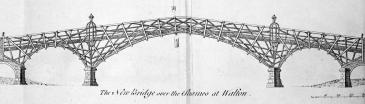 Old Walton Bridge 1750