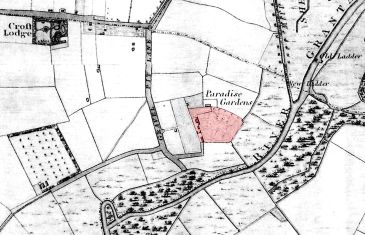 Plan of Owlstone area 1830