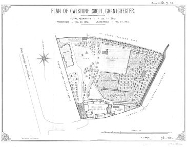 Owlstone plan 1892