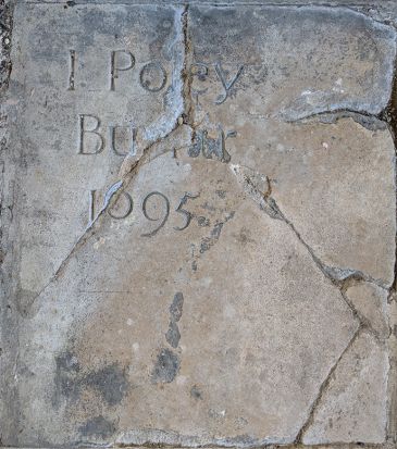 Stone inscribed Poley