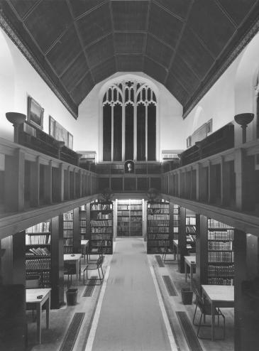 Photo of War Memorial Library