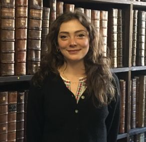 Photo of Emma Anderson - Library Graduate Trainee at Queens' College