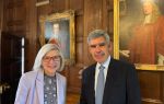 The President and The Rt Hon. Beverley McLachlin