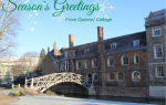 Season's Greetings from Queens'