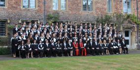 General Admissions Ceremony at Queens' College - September 2021