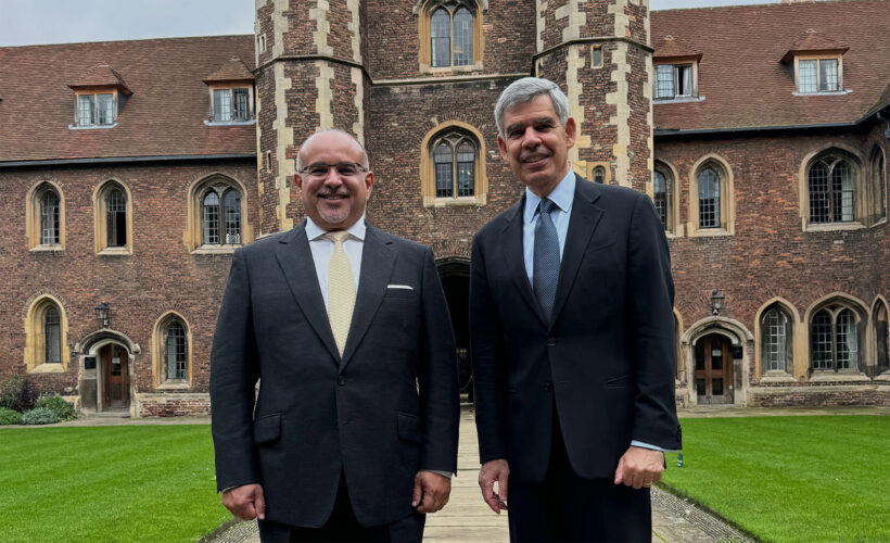 HRH the Crown Prince of Bahrain visits College
