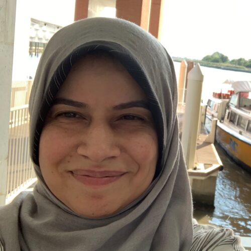 Dr Mona Jebril