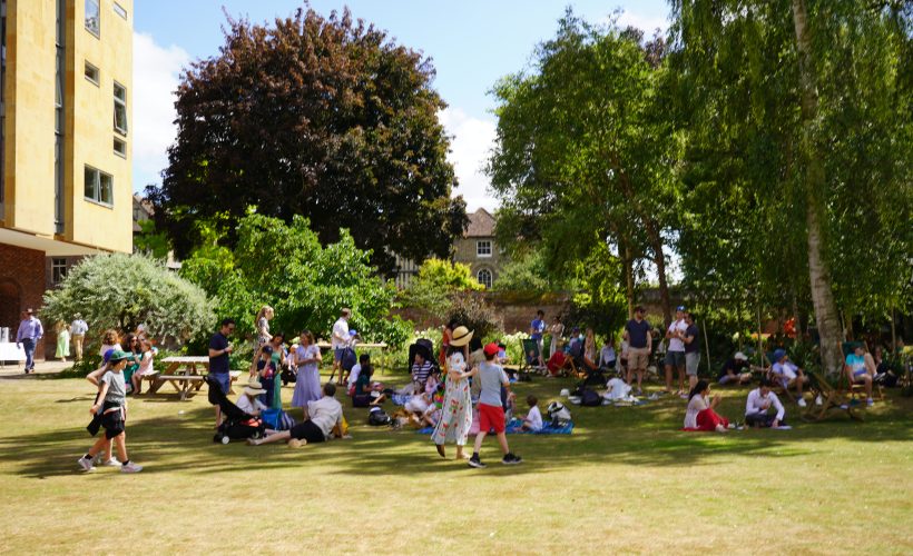 Alumni Garden Party and Family Day