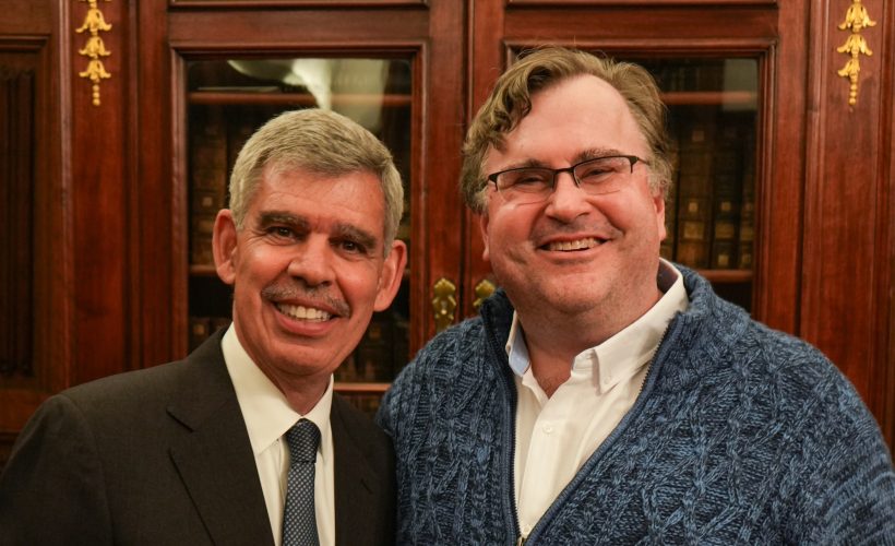 Reid Hoffman named Distinguished Academic Visitor