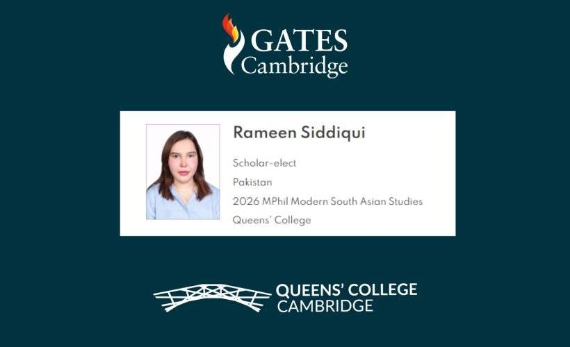 Gates Cambridge Class of 2026 Announced