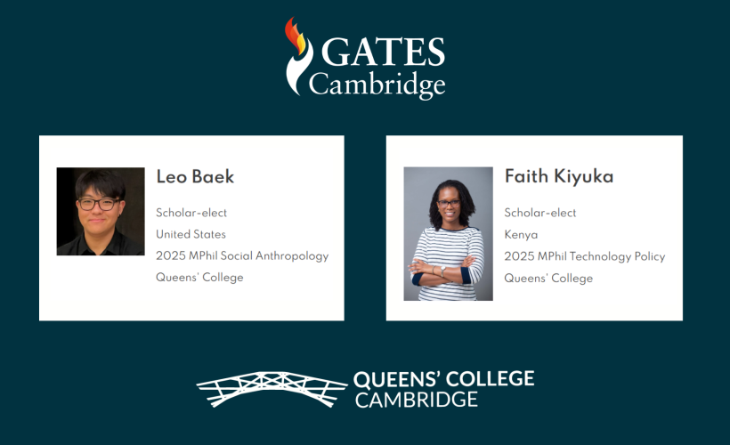 Gates Cambridge Class of 2025 Announced