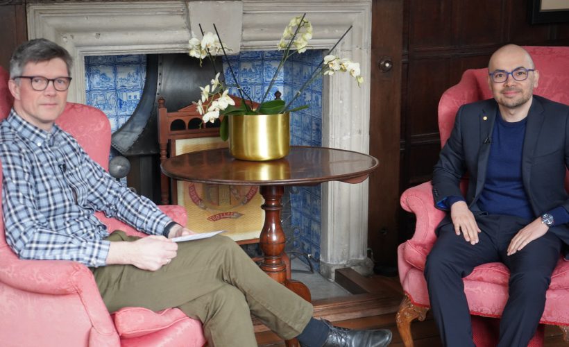 The Future of AI and Scientific Discovery – An Interview with Sir Demis Hassabis (1994, Honorary Fellow & Fellow Benefactor)
