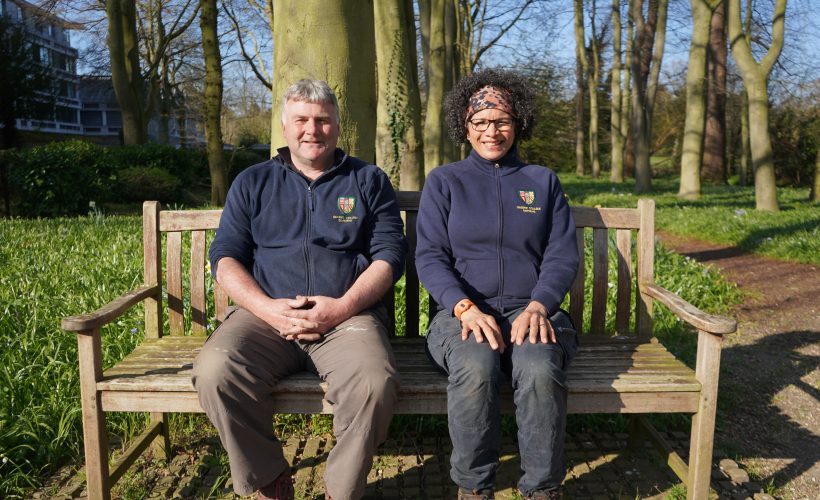 Staff Spotlight: The Gardeners