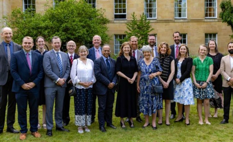 Two Queens’ Fellows awarded Pilkington Prizes