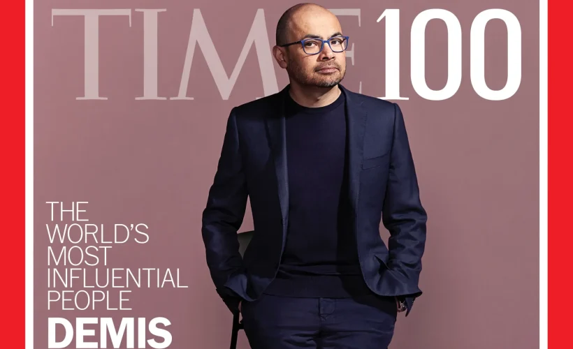 Sir Demis Hassabis named in the Time100 Most Influential list