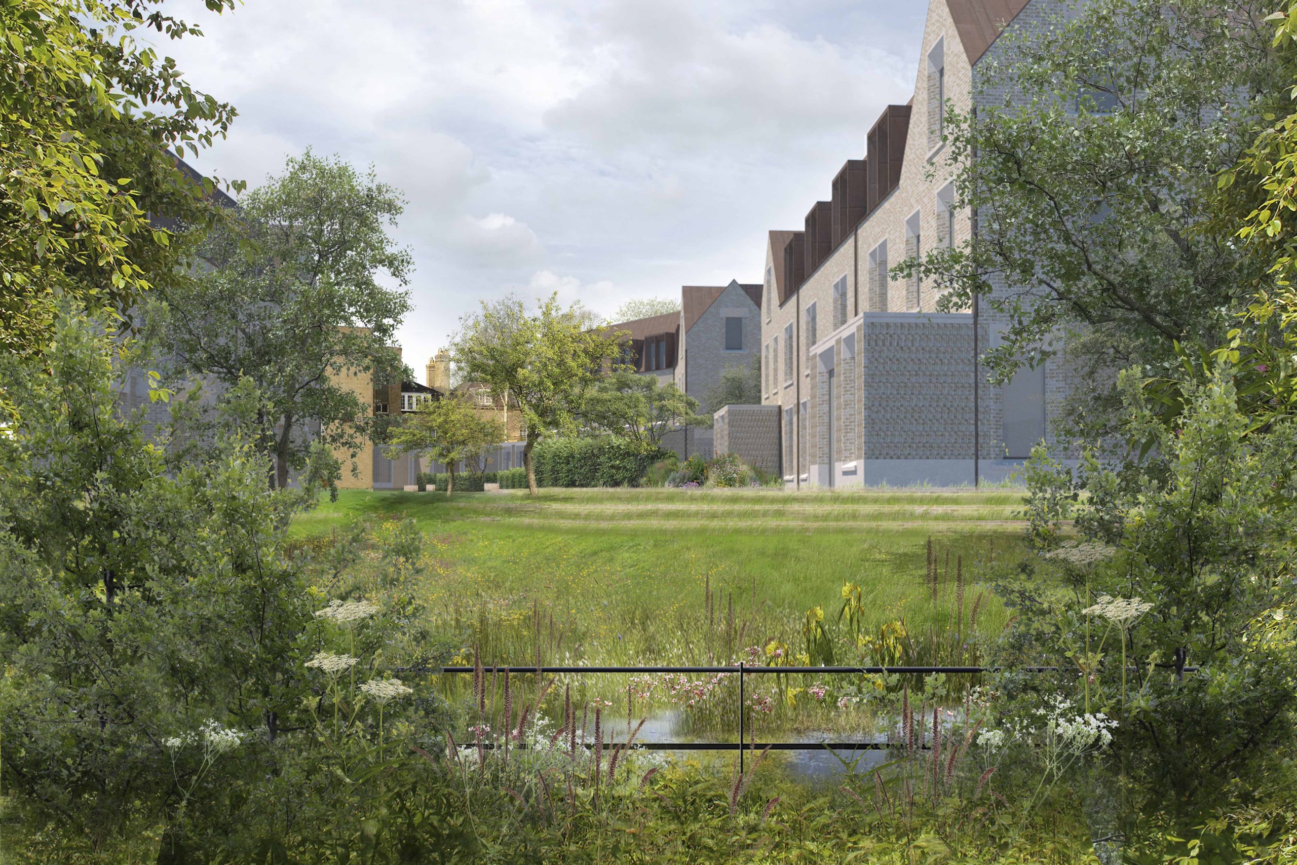 Vision design of the new Owlstone Croft site