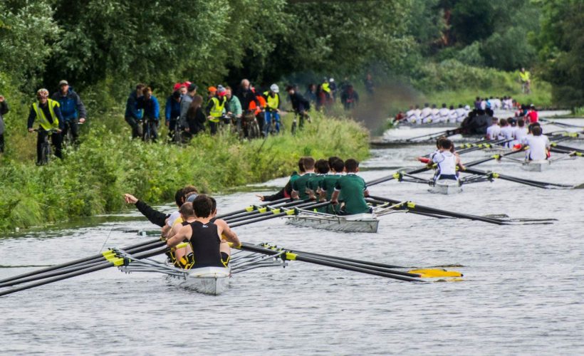 Queens’ Alumni Boat Race in Boston